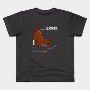 Rhodesian Ridgeback Rogue Kids T-Shirt